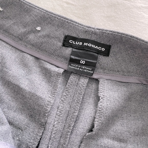 STOVE PIPE TROUSER - Club Monaco - Picture 6 of 6